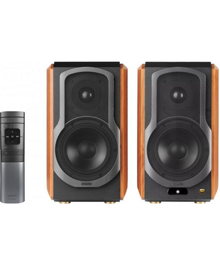 Акустична системa Edifier S1000W Brown 2.0 120W Bluetooth Wi-Fi Hi-Res