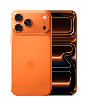 Apple iPhone 17 Pro 1TB Cosmic Orange, Версія: Фізична SIM, Память: 1 Тб, Цвет: Помаранчевий, Оригинальное название цвета: Cosmic Orange