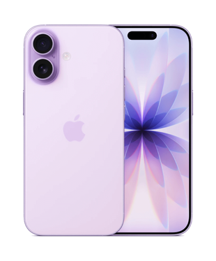 Apple iPhone 17 512GB Lavender, Версія: Фізична SIM, Память: 512 Гб, Цвет: Фіолетовий, Оригинальное название цвета: Lavender