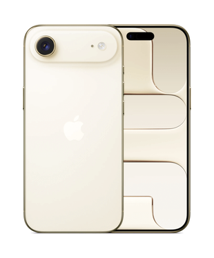 Apple iPhone 17 Air 512GB Light Gold, Память: 512 Гб, Цвет: Золотий, Оригинальное название цвета: Light Gold