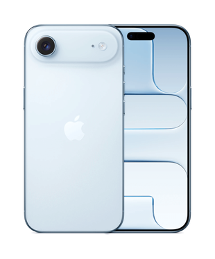 Apple iPhone 17 Air 512GB Sky Blue, Память: 512 Гб, Цвет: Блакитний, Оригинальное название цвета: Sky Blue