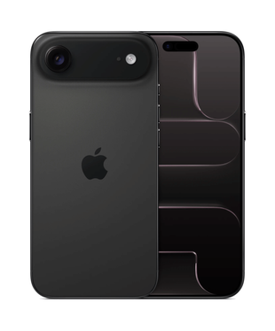Apple iPhone 17 Air 1TB Space Black, Память: 1 Тб, Цвет: Чорний, Оригинальное название цвета: Space Black