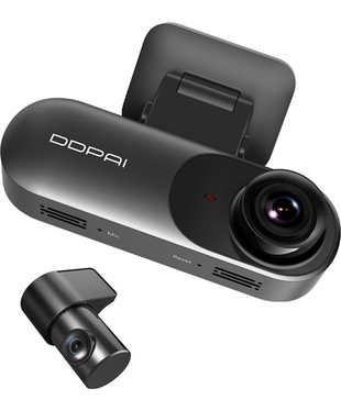 Відеореєстратор DDPai Dash camera Mola N3 Pro GPS Global version із камерою заднього виду