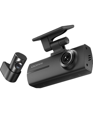 Відеореєстратор DDPai Dash camera N1 Dual Global version із камерою заднього виду