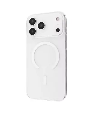 Чехол для смартфона Proove Crystal Case with Magnetic Ring Apple iPhone 17 Pro Transparent (PCCCIP17P001)