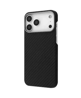Чехол для смартфона Proove Carbon Slim with Magnetic Ring Apple iPhone 17 Pro Max Black (PCCSIP17PM02)