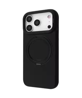 Чехол для смартфона Proove Reinforce Case with Magnetic Ring Apple iPhone 17 Pro black (PCREIP17P002)