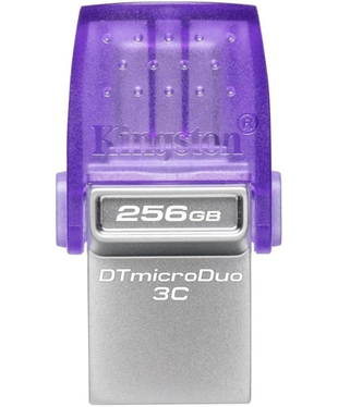 Флеш USB Kingston Duo 3C 256GB USB-A + USB-C (DTDUO3CG3/256GB)