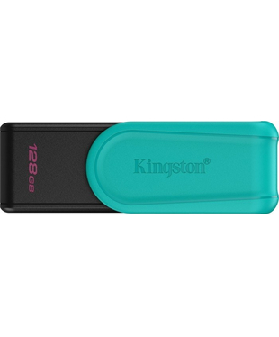 Флеш USB Kingston DataTraveler Exodia S 128 ГБ Black + Turquoise (DTXS/128GB)