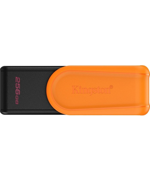 Флеш USB Kingston DataTraveler Exodia S 256 ГБ Black + Orange (DTXS/256GB)