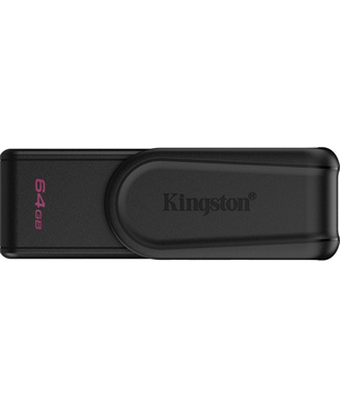 Флеш USB Kingston DataTraveler Exodia S 64 ГБ Black + Black (DTXS/64GB)