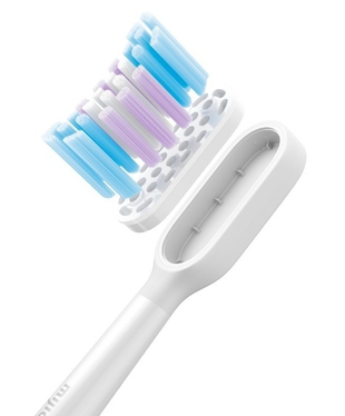 Насадка для зубної щітки Xiaomi T501 Repl. Heads White