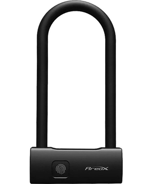 Велозамок Areox intelligent fingerprint U-lock