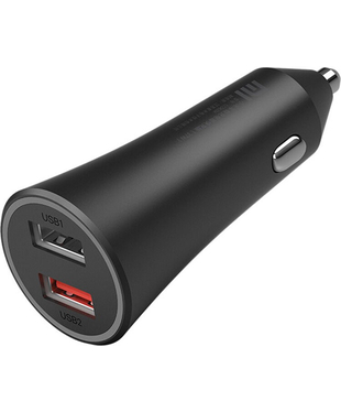 Автомобільний зарядний пристрій Xiaomi Mi Car Fast Charger 37W