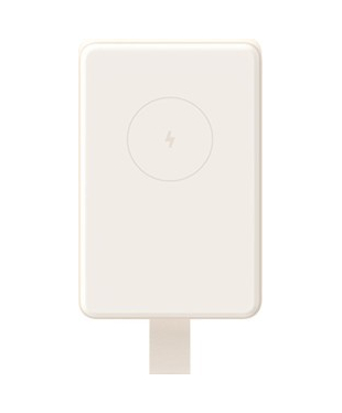 Батарея мобільна Xiaomi 6000mAh 15W Magnetic Power Bank GL (BHR9074GL) White
