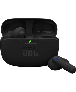 Навушники-вкладиші бездротові TWS JBL Wave Beam 2 Black (JBLWBEAM2BLK)