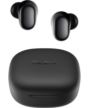 Навушники вкладиші бездротові TWS Xiaomi Redmi Buds 6 Play Black (BHR8776GL)