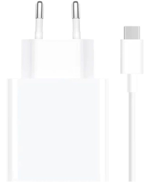 Мережевий зарядний пристрій Xiaomi 33W Charging Combo (Type-A) EU + кабель USB-C (BHR9956EU)