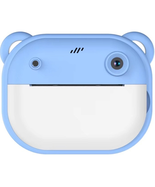 Фотокамера миттєвого друку Bambi Frog blue Blue (6948679457692)