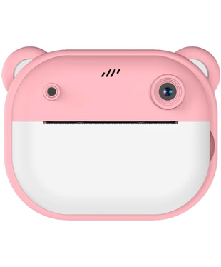 Фотокамера миттєвого друку Bambi Frog pink Pink (6948679457685)