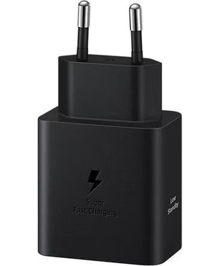 Мережевий зарядний пристрій Samsung 45W Compact Power Adapter Black (EP-T4511NBEGEU)