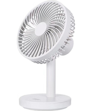 Вентилятор настільний Jile Desktop small fan 01 White