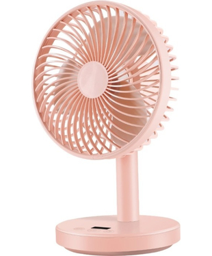 Вентилятор настільний Jile Desktop small fan 01 Pink (1146684)