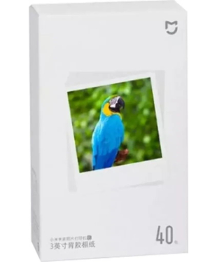 Фотопапір Xiaomi Instant 3(40) (BHR6756GL)