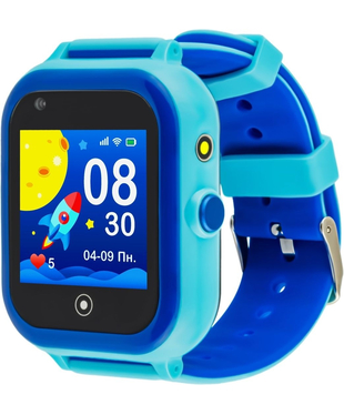 Дитячий годинник GARMIX PointPRO-200 4G/GPS/WIFI/VIDEO CALL BLUE