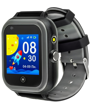 Дитячий годинник GARMIX PointPRO-200 4G/GPS/WIFI/VIDEO CALL BLACK