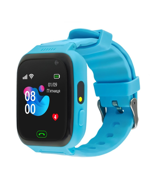 Дитячий годинник GARMIX PointPRO-100 WIFI BLUE