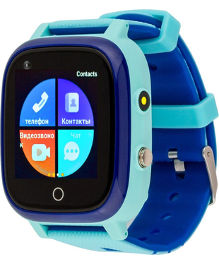 Дитячий годинник AmiGo GO005 4G WIFI Thermometer Blue