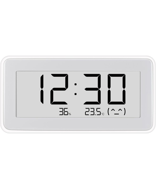 Метеостанція Xiaomi Miaomiaoce Smart clock temperature and humidity meter (MHO-C303)