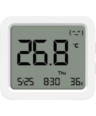 Бездротовий датчик температури і вологості повітря Xiaomi MiJia Temperature & Humidity Electronic Monitor 2 (NUN4126GL)