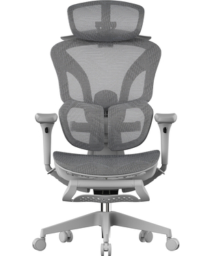 Крісло офісне OfficePro OC950G Grey
