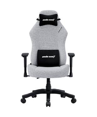 Крісло ігрове Anda Seat Luna L Grey Fabric Size L