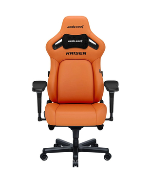 Крісло ігрове Anda Seat Kaiser 4 Orange Size L