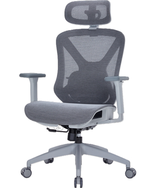 Крісло офісне Officepro Atlas OC630G-DG-DG