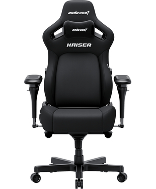 Крісло ігрове Anda Seat Kaiser 4 V2 Size XL Black Fabric