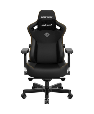 Крісло ігрове Anda Seat Kaiser 3 Black Size XL