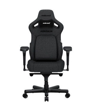 Крісло ігрове Anda Seat Kaiser 4 Dark Grey Fabric Size XL