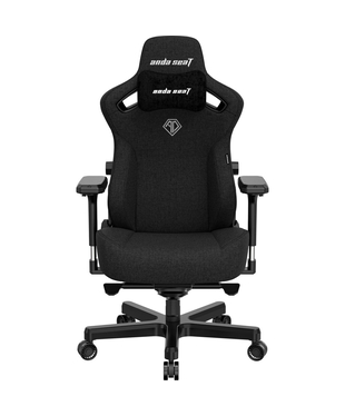 Крісло ігрове Anda Seat Kaiser 3 Black Fabric Size XL