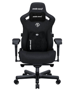 Крісло ігрове Anda Seat Kaiser 3 Pro Fabric Black Size XL