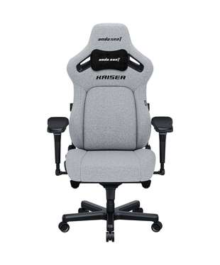 Крісло ігрове Anda Seat Kaiser 4 Grey Fabric Size L