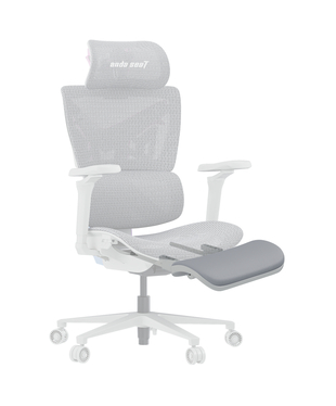 З’ємна підставка для ніг крісла Anda Seat X-Air/X-Air Pro Gray