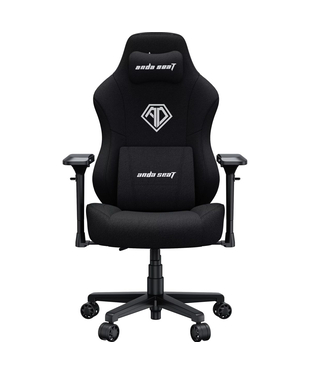 Крісло ігрове Anda Seat Phantom 3 Pro Black Fabric Size L