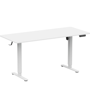 Комп&rsquo;ютерний стіл з електрорегулюванням висоти OfficePro ODE1670W
