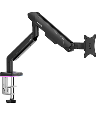 Настільне кріплення для монітора Anda Seat Stealth Pro II RGB 17’’-42’’ Black