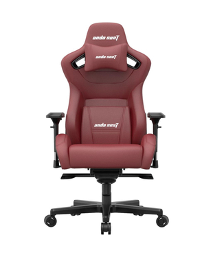 Крісло ігрове Anda Seat Kaiser 2 Black/Maroon Size XL