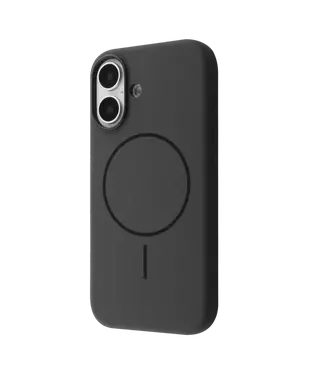 Чехол  Proove Spectrum Case with Magnetic Ring iPhone 17 (камінь сірий)